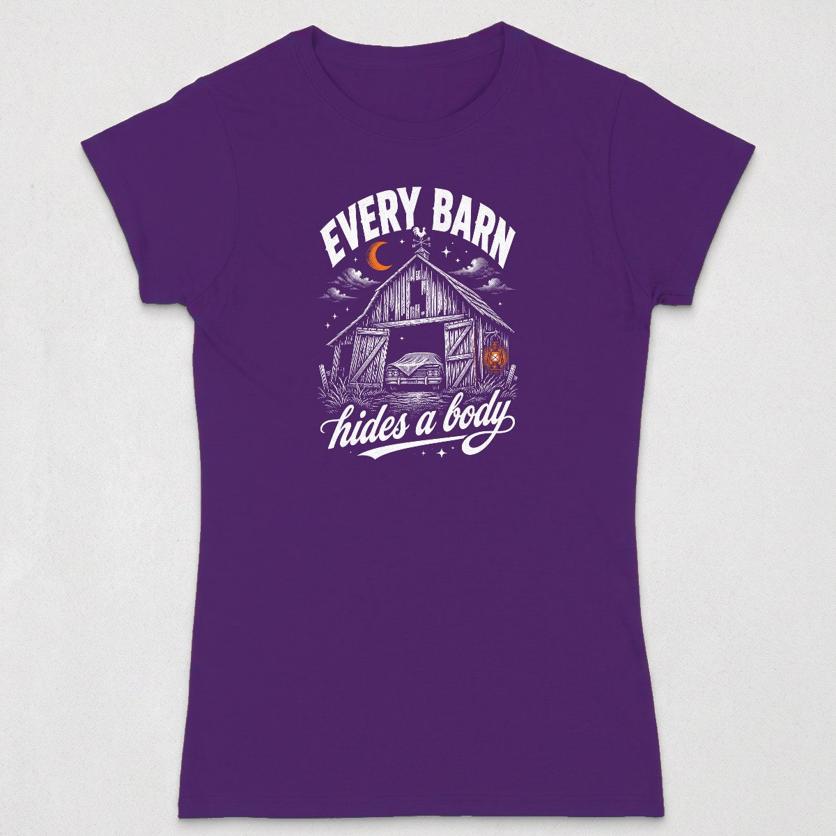 Purple | Front