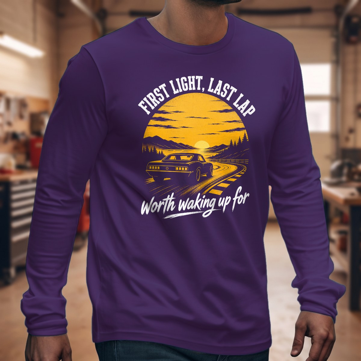 Purple | Front