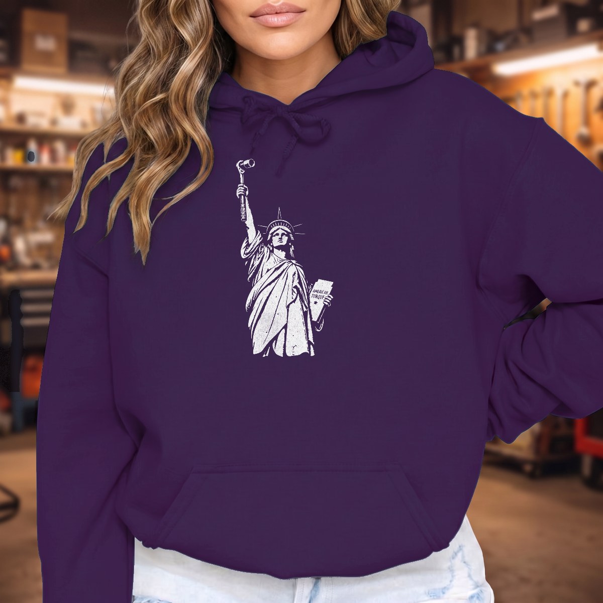 Purple | Front