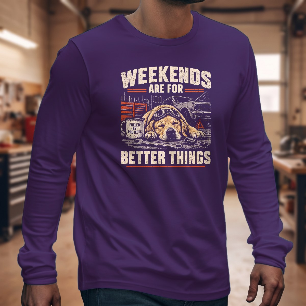 Purple | Front