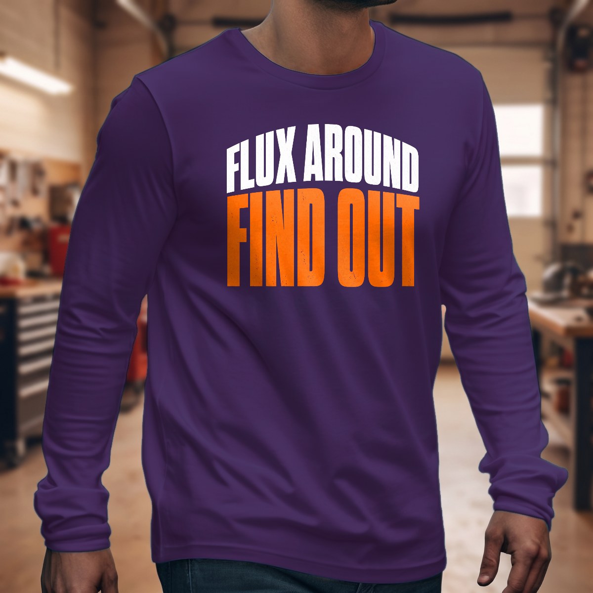 Purple | Front
