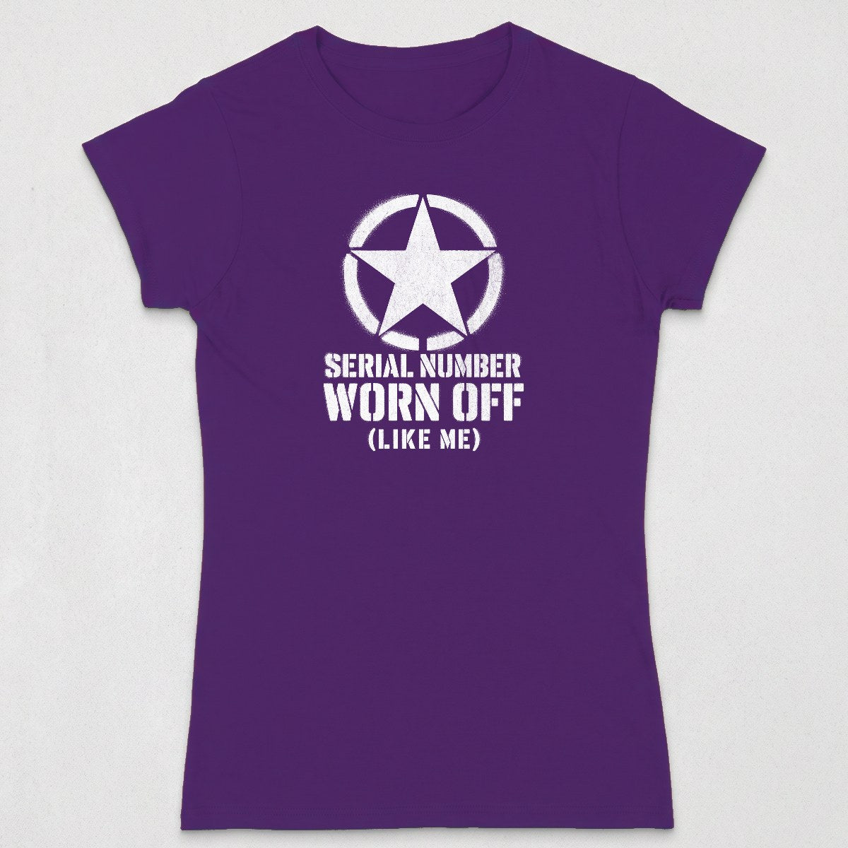 Purple | Front