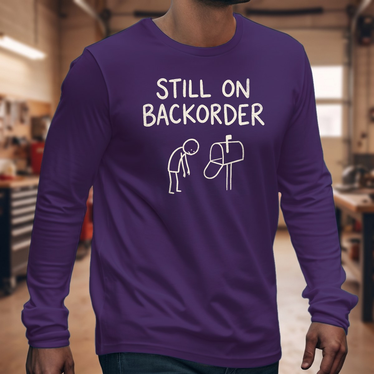Purple | Front