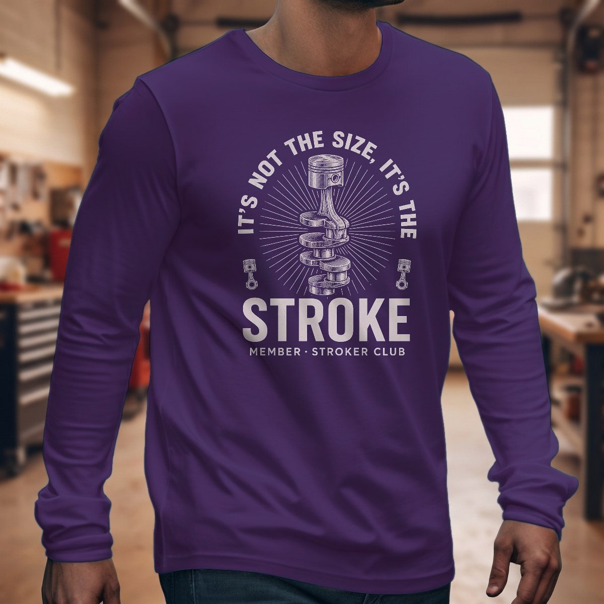 Purple | Front