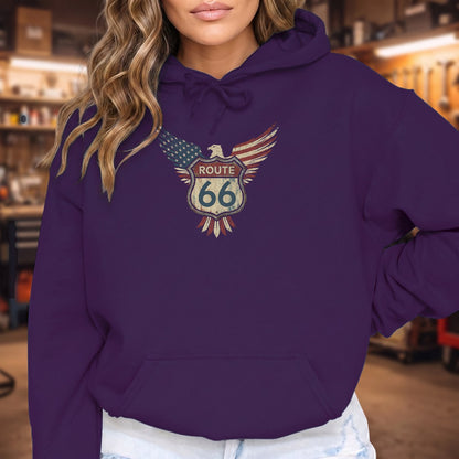 Purple | Front
