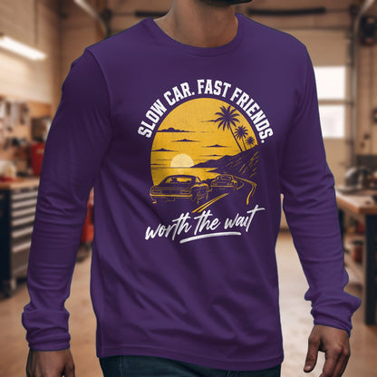 Purple | Front