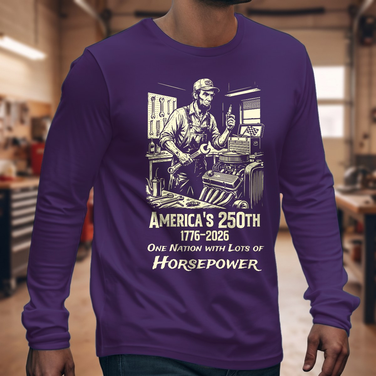 Purple | Front