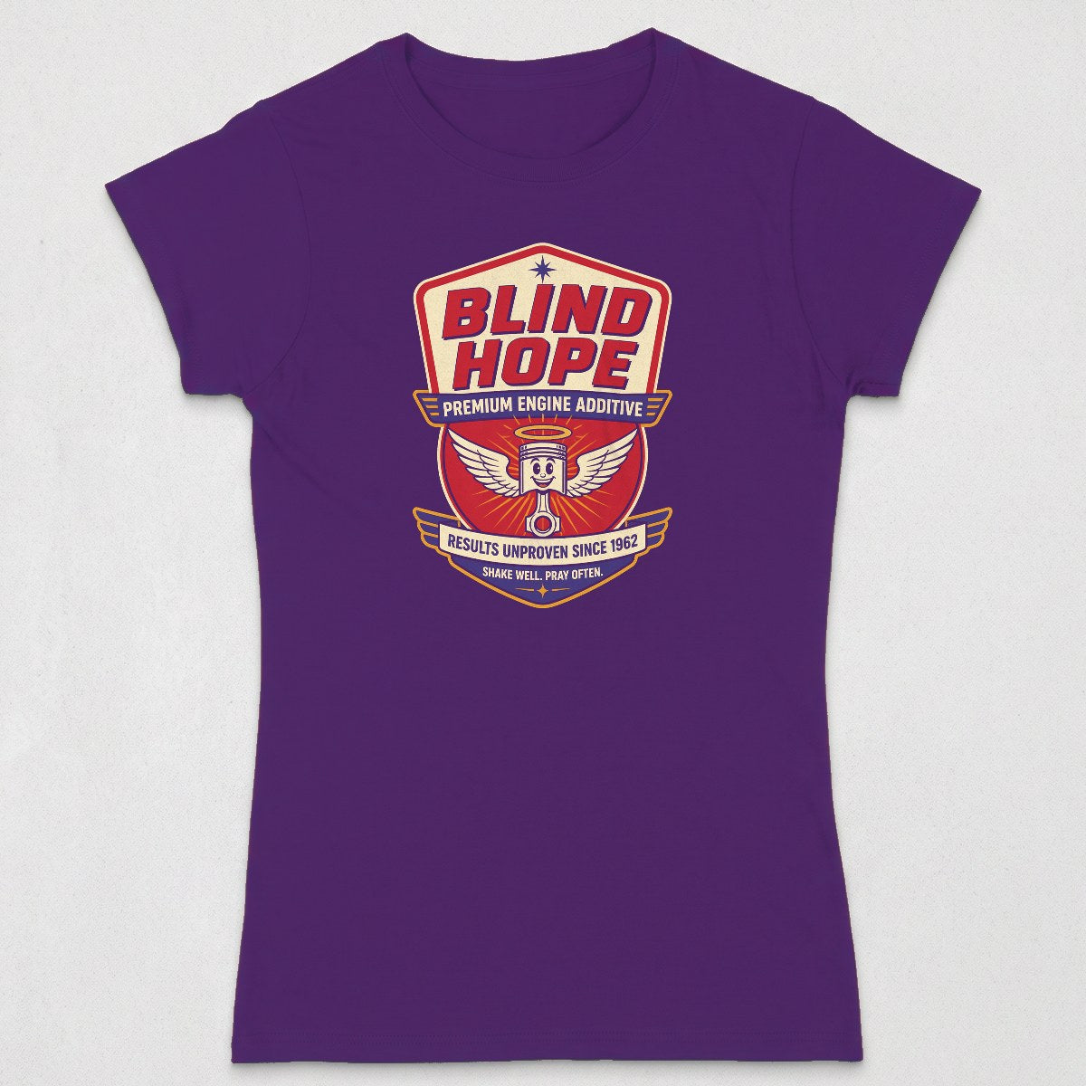 Purple | Front