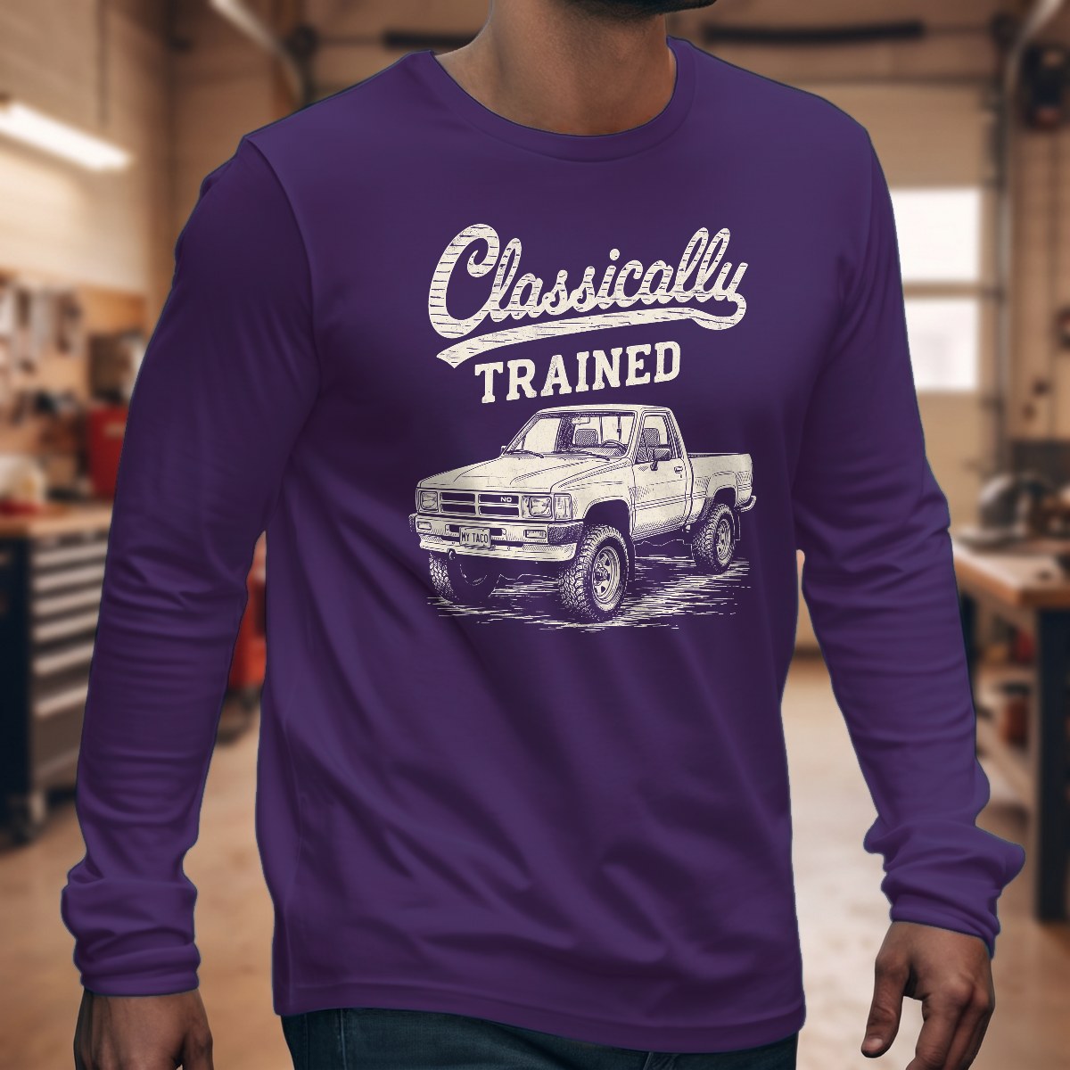 Purple | Front