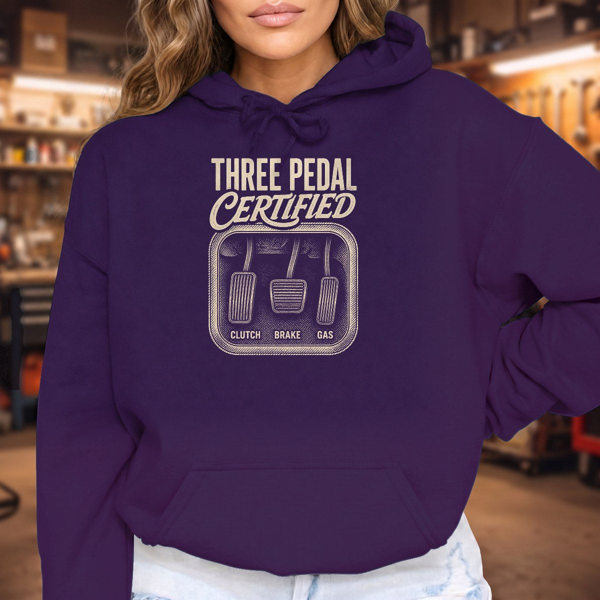 Purple | Front