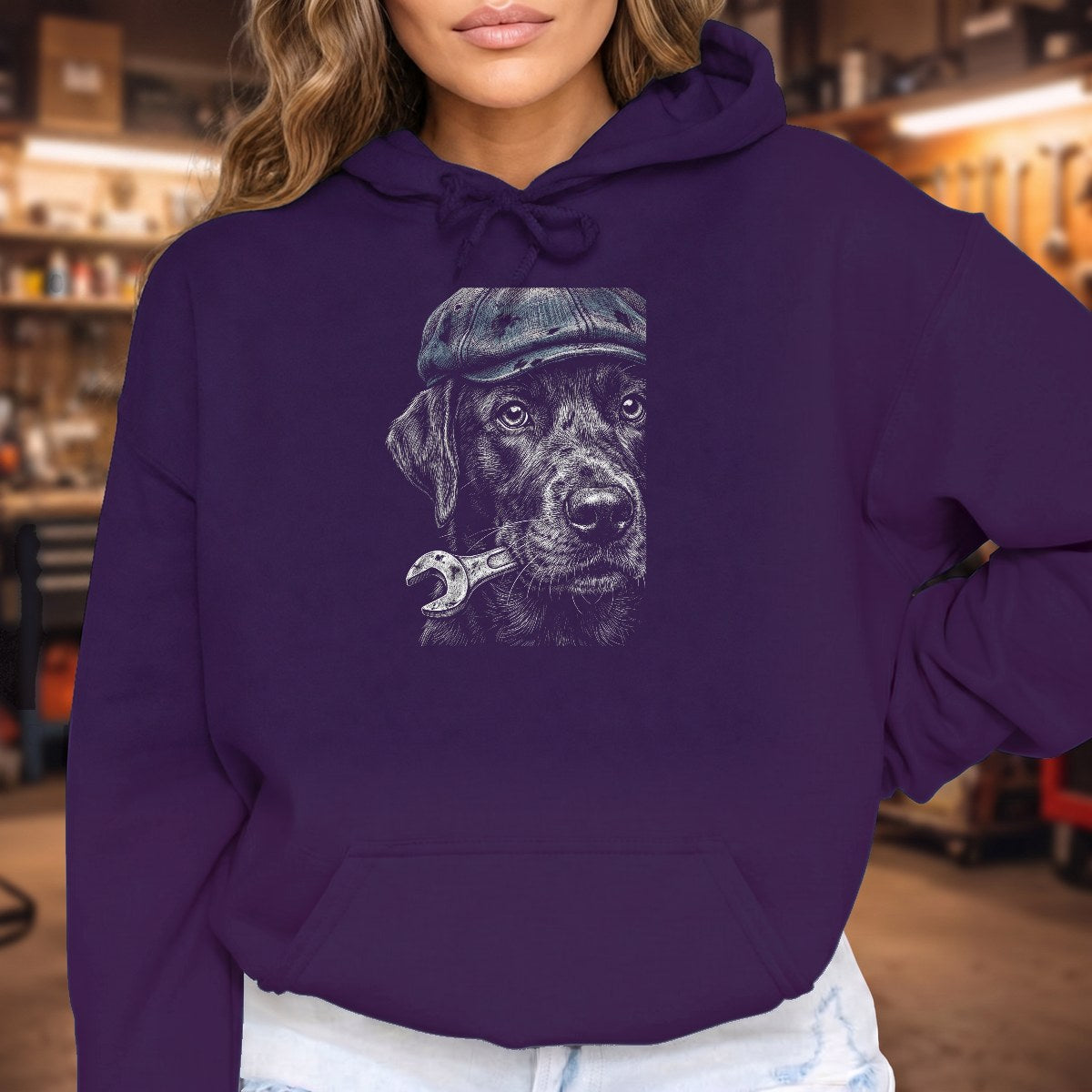 Purple | Front