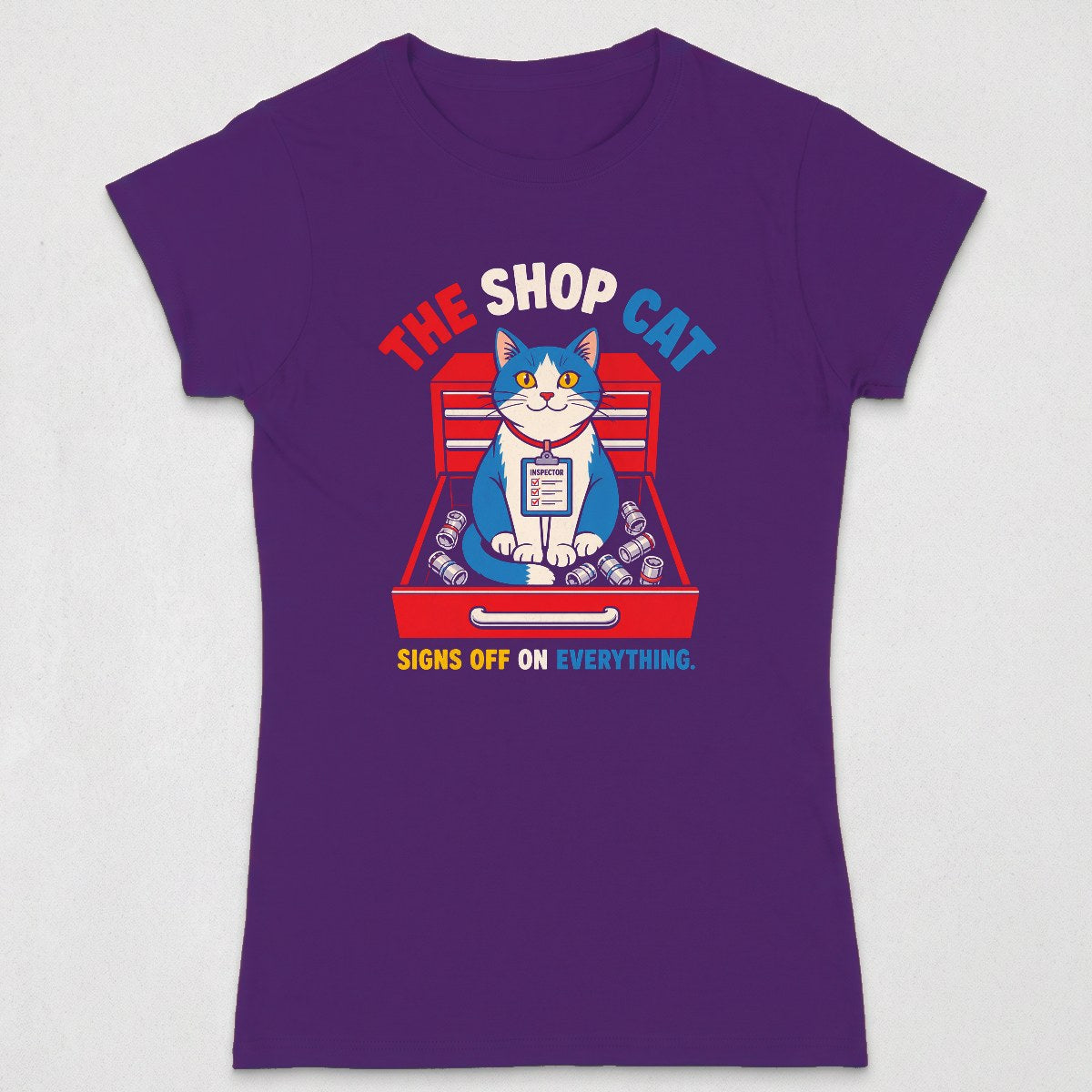 Purple | Front