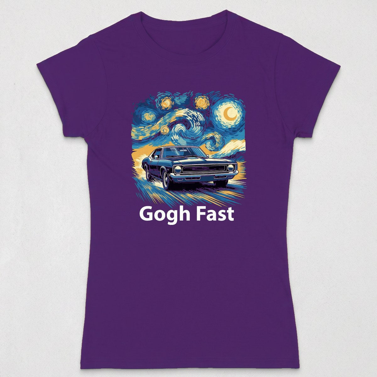 Purple | Front