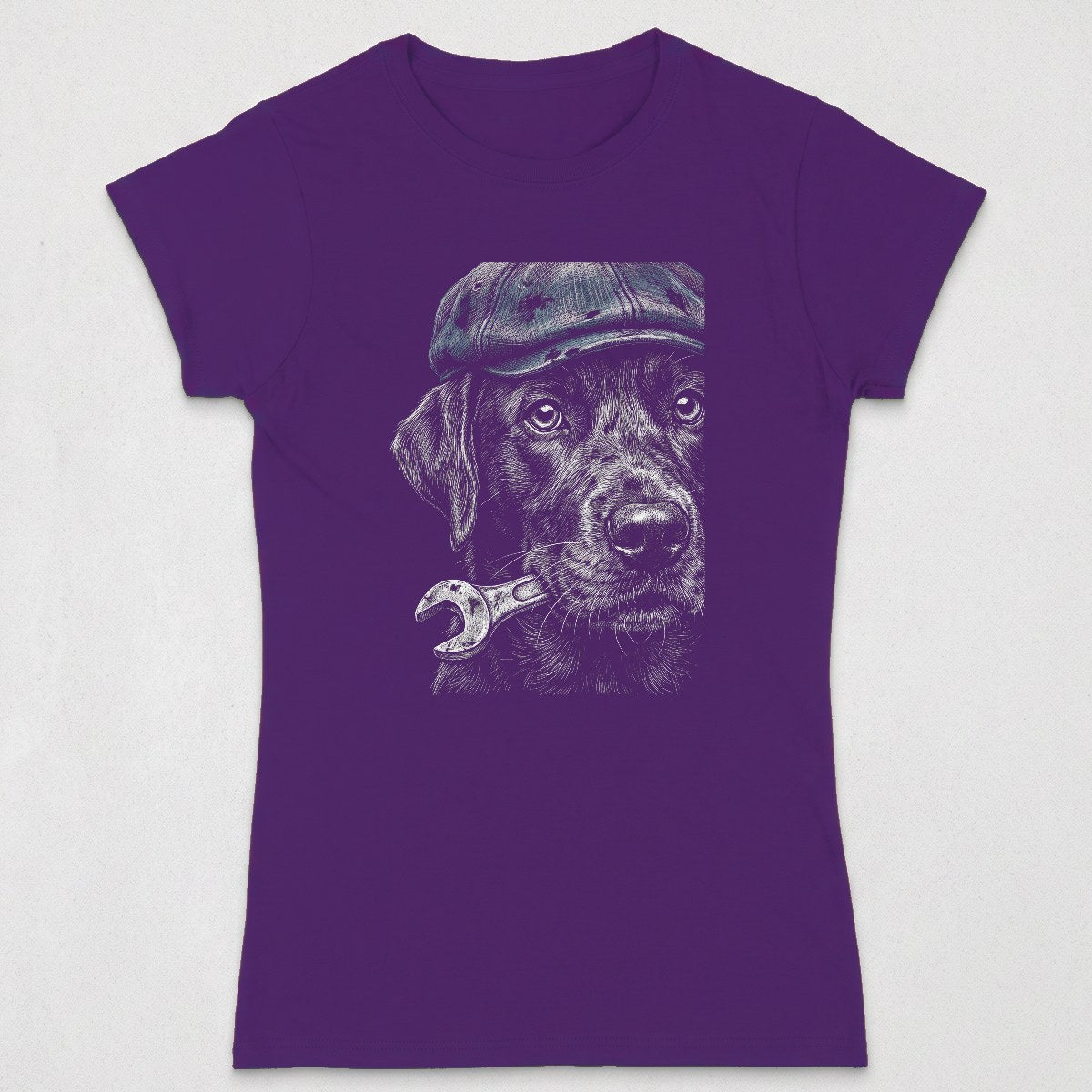 Purple | Front