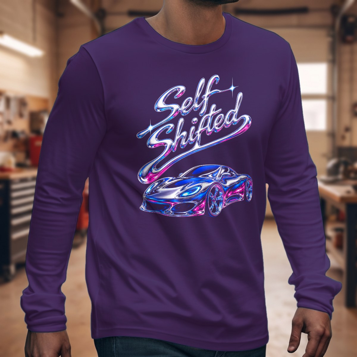 Purple | Front