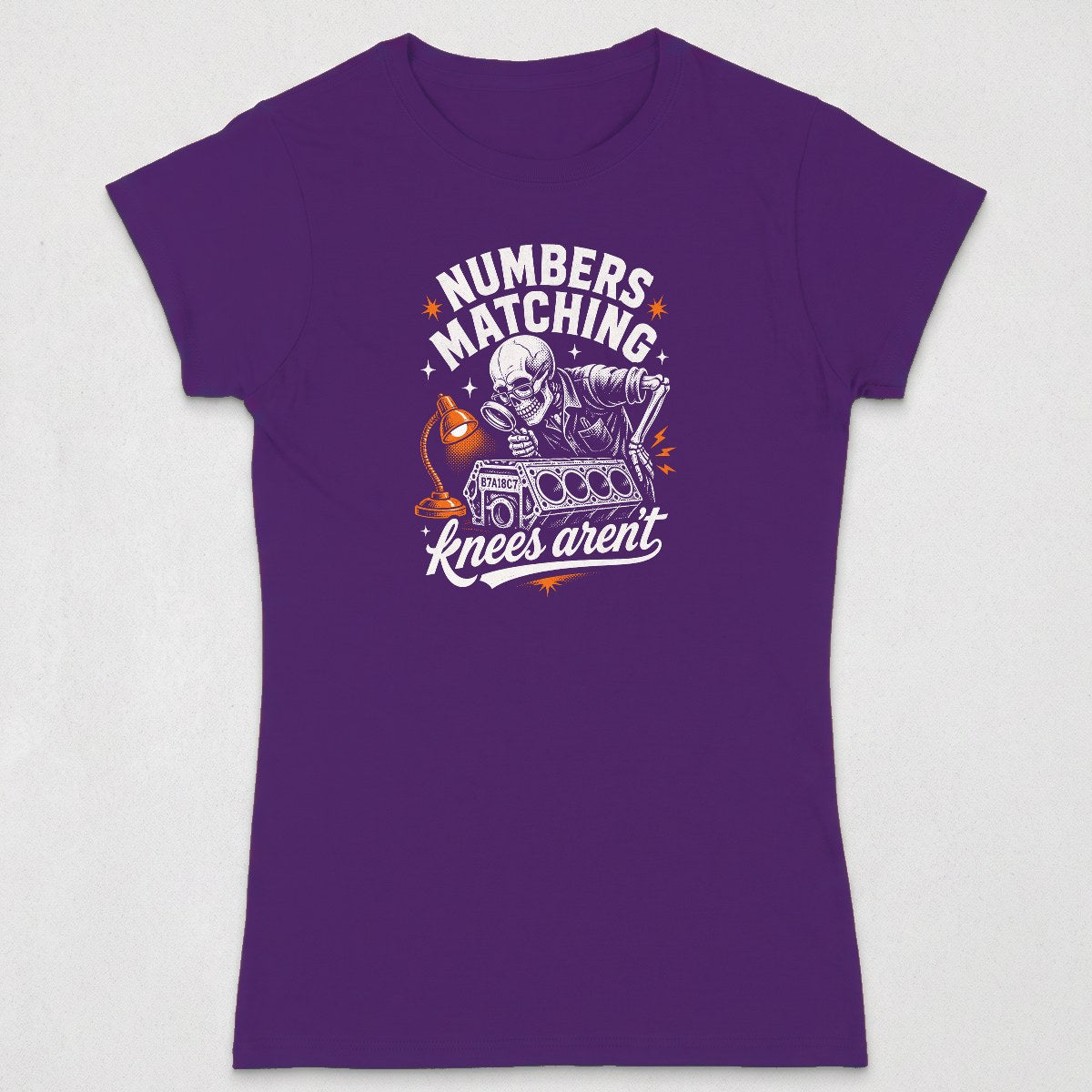 Purple | Front