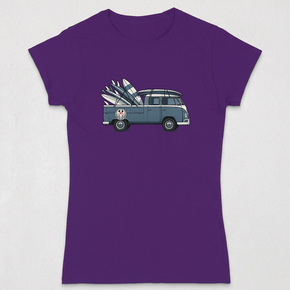 Purple | Front