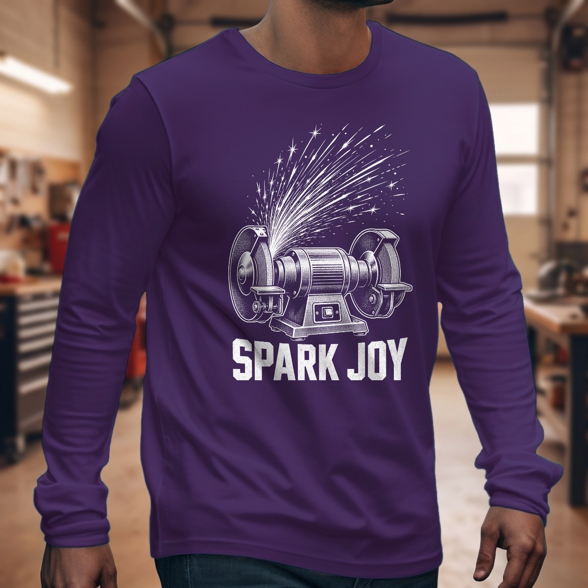 Purple | Front