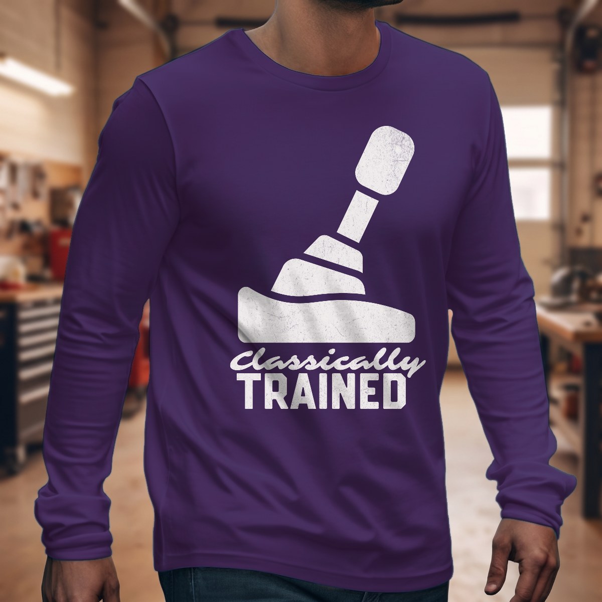Purple | Front