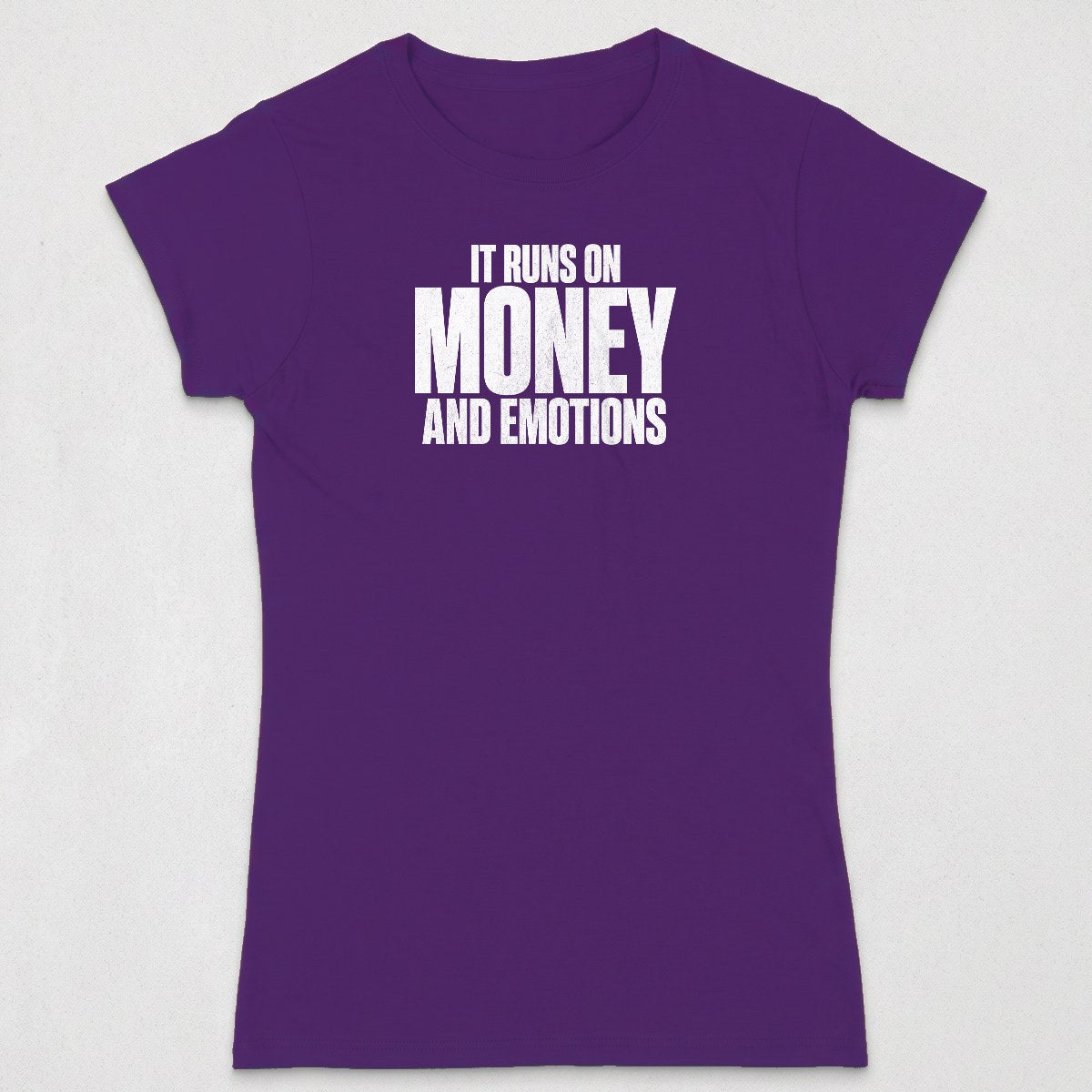 Purple | Front
