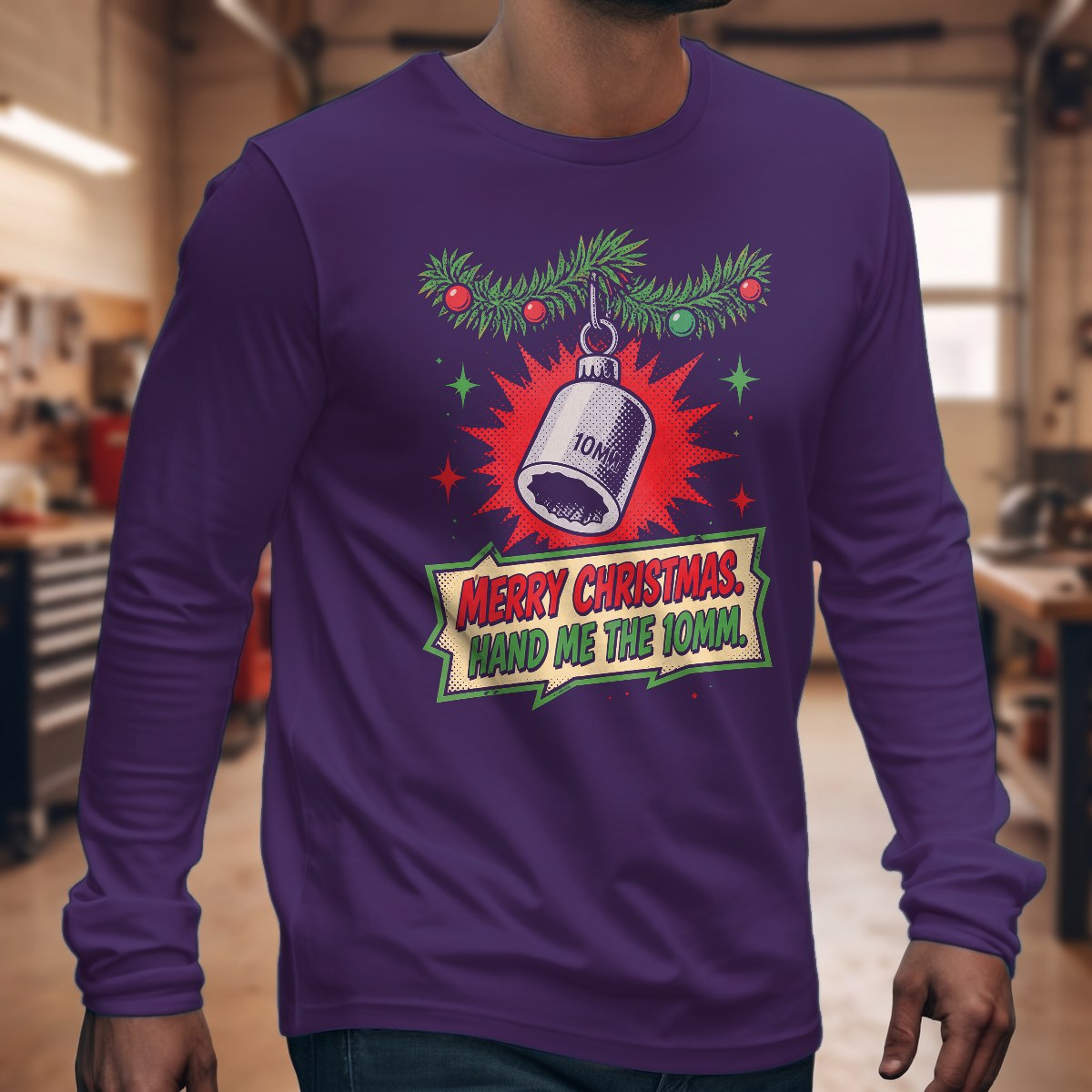 Purple | Front