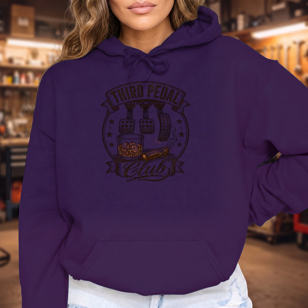 Purple | Front