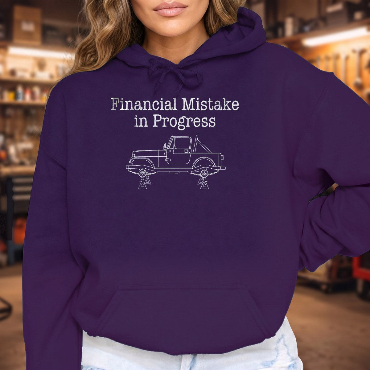 Purple | Front