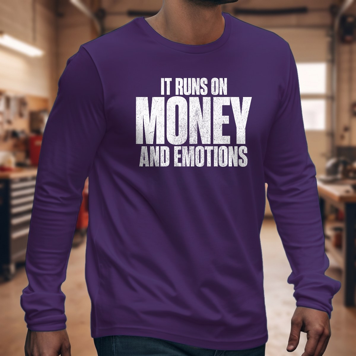 Purple | Front