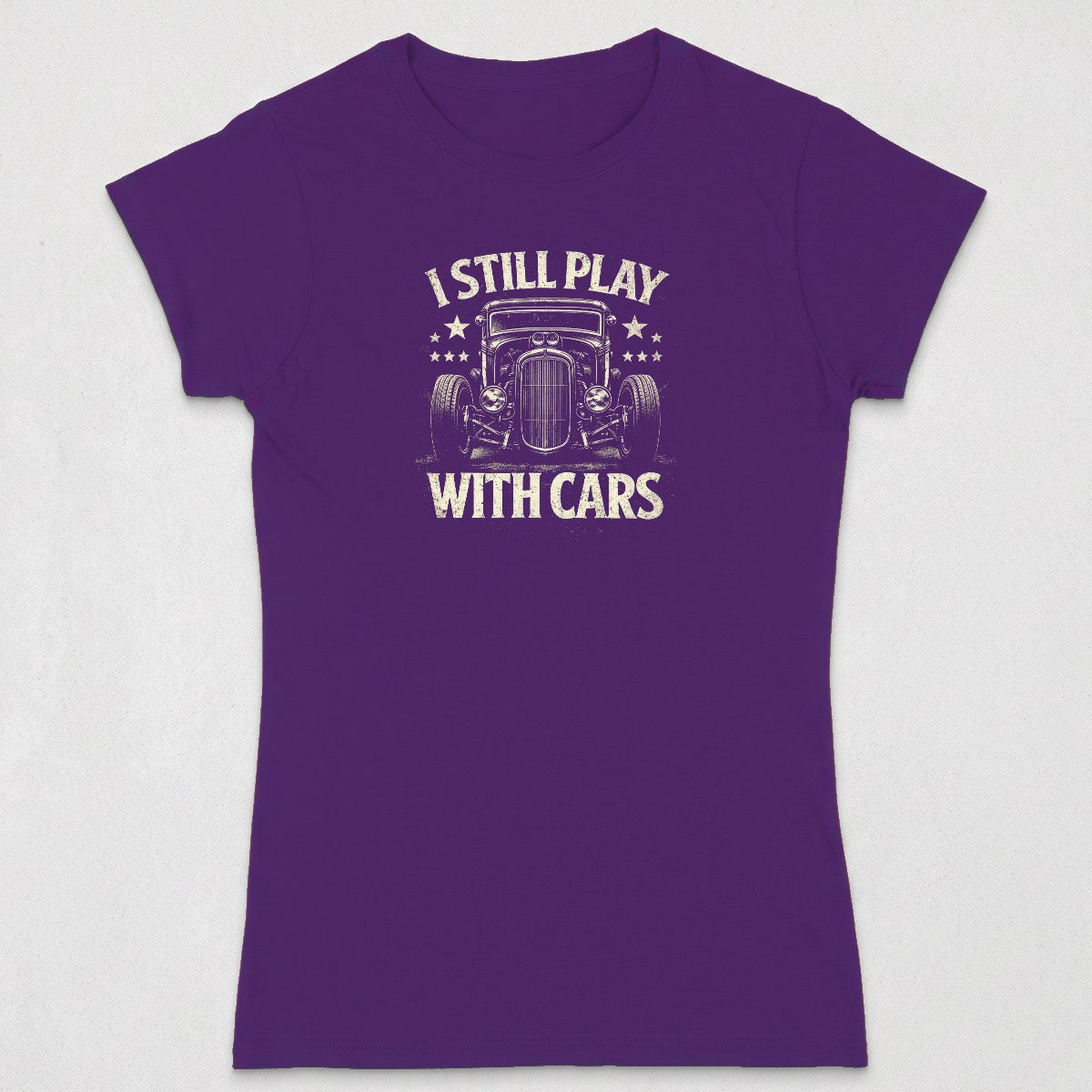 Purple | Front