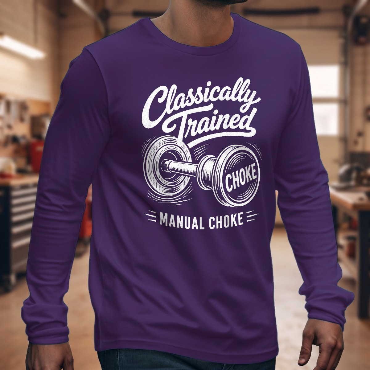 Purple | Front