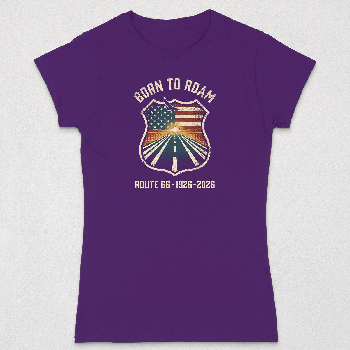 Purple | Front