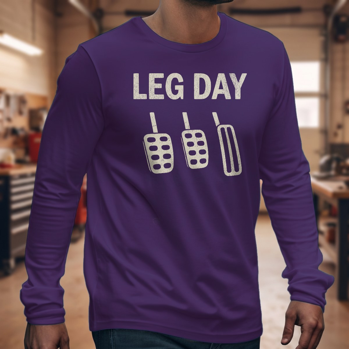Purple | Front