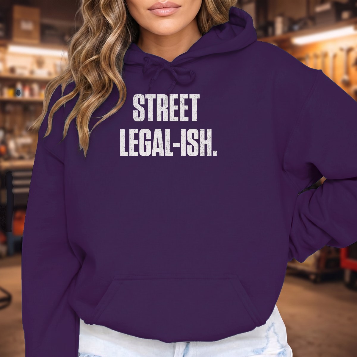Purple | Front