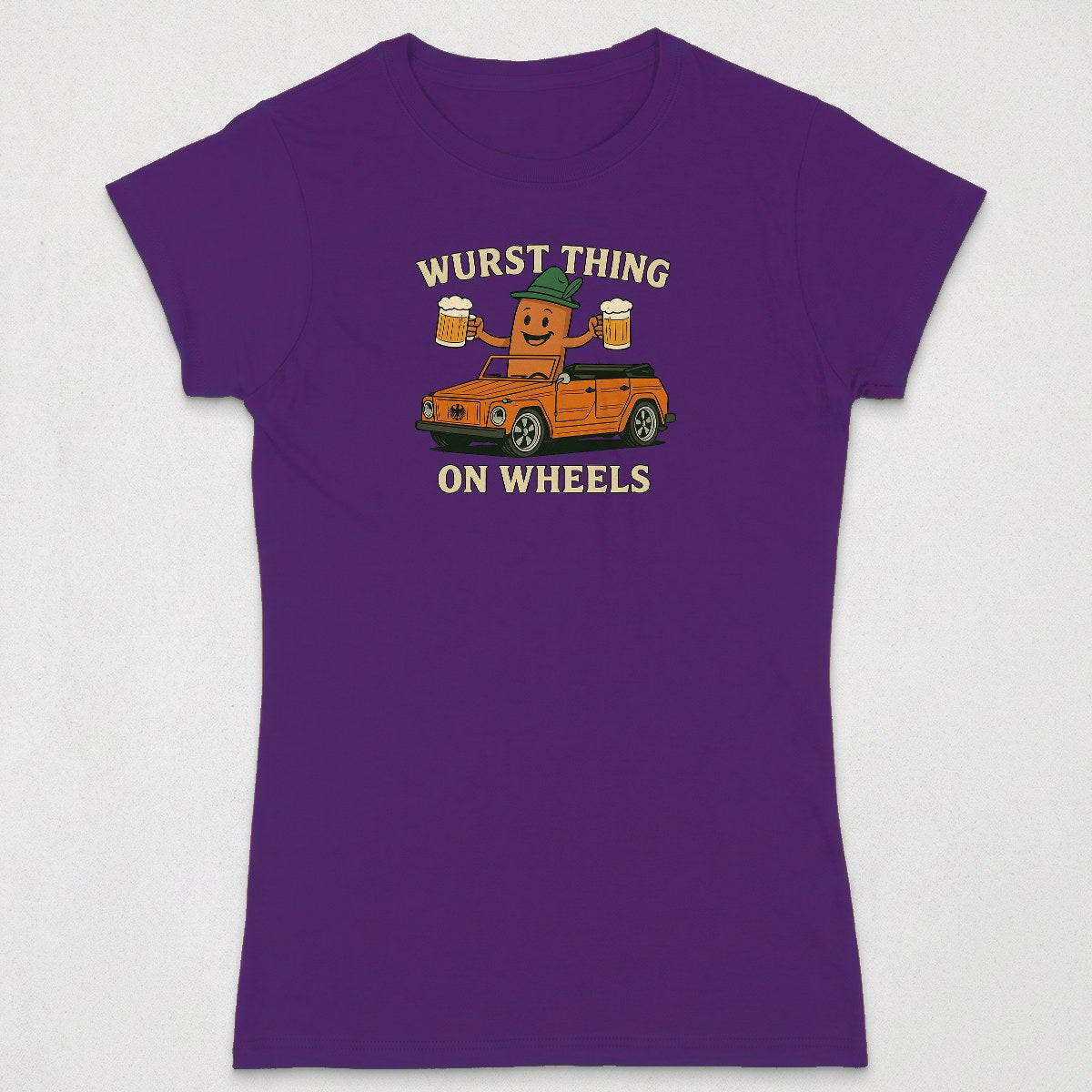 Purple | Front