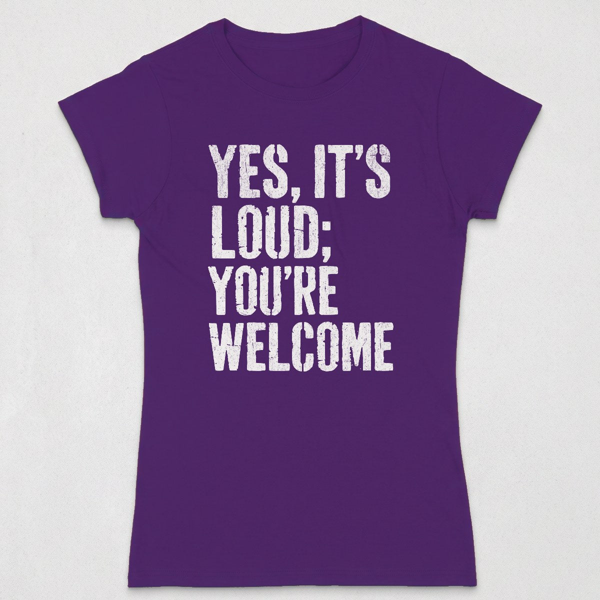 Purple | Front