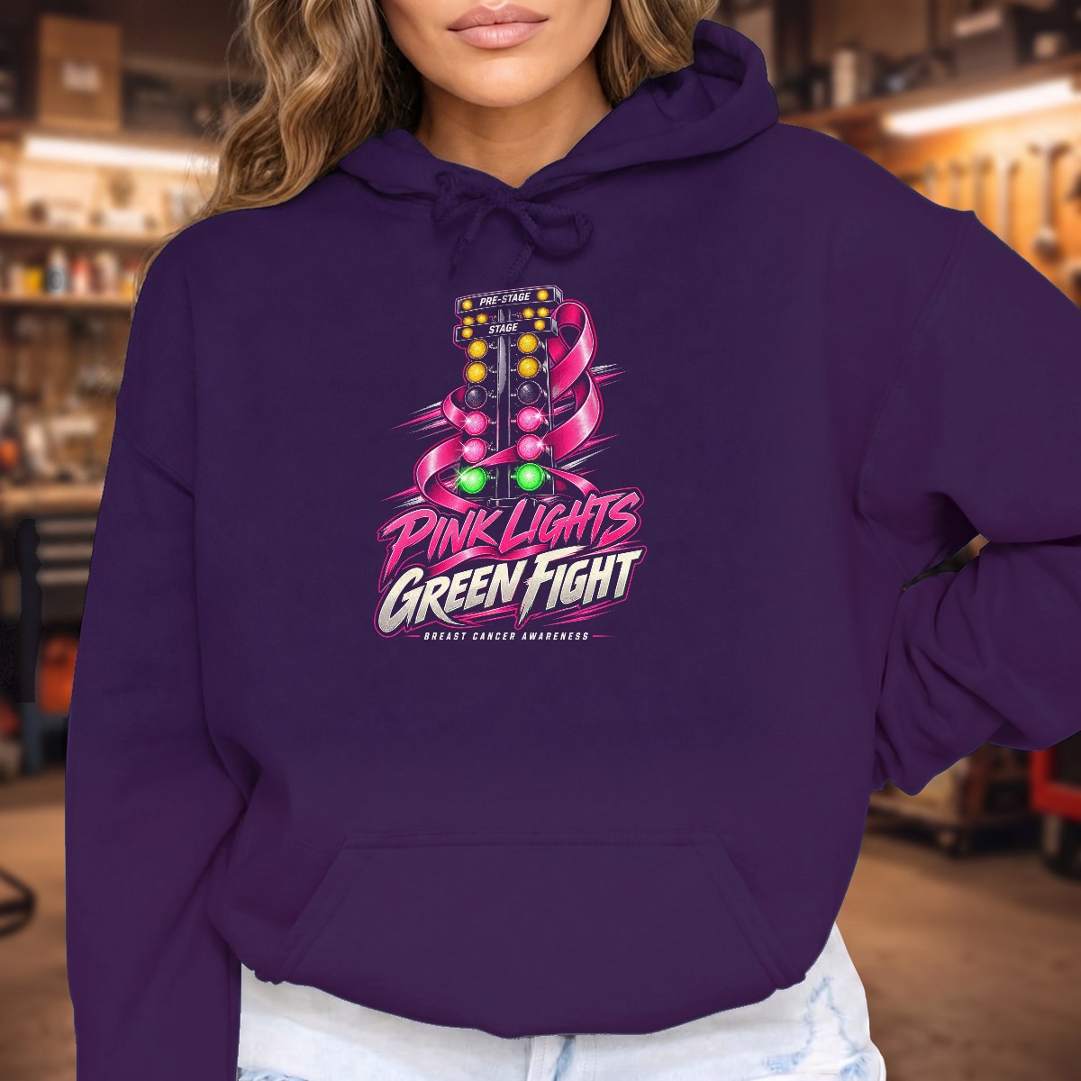 Purple | Front