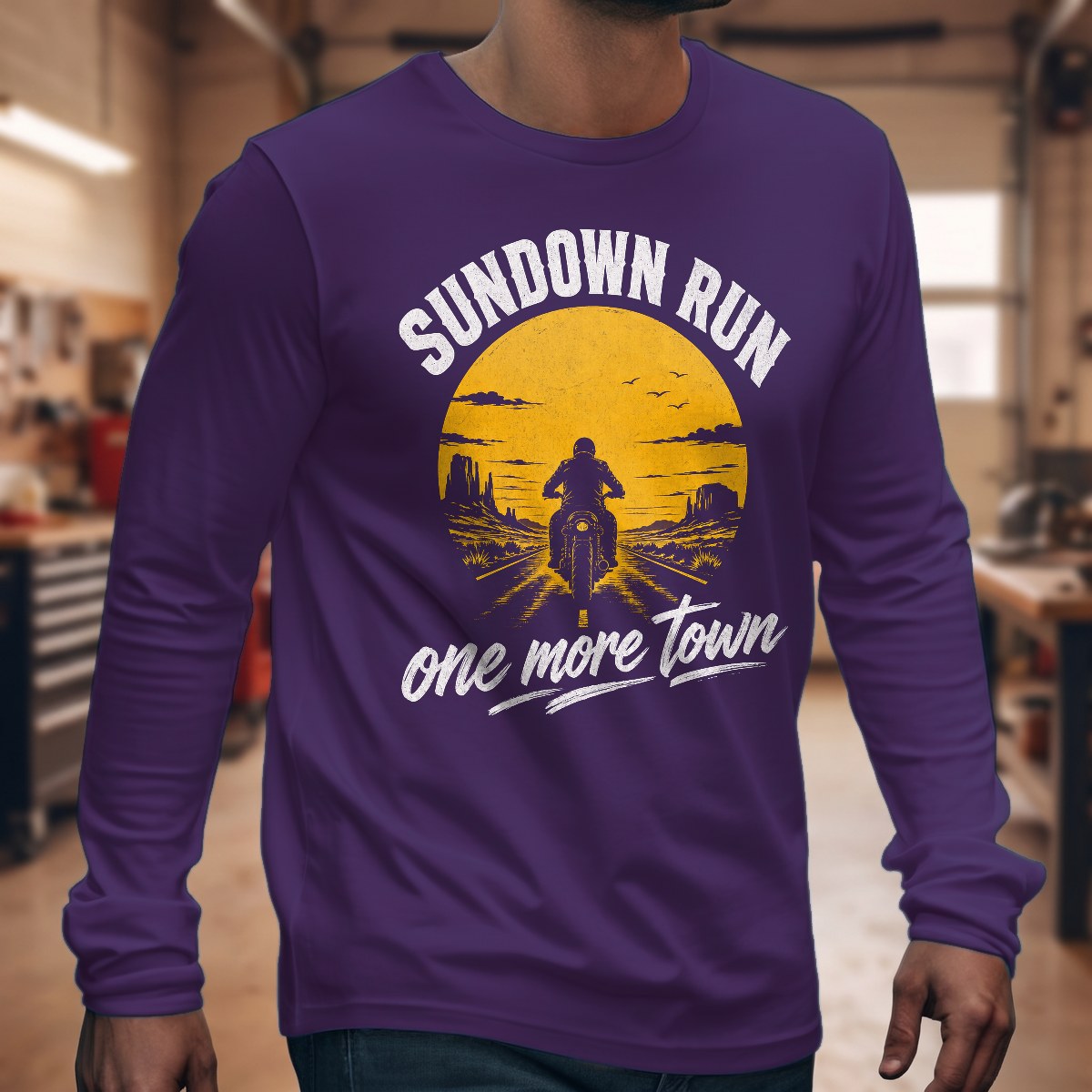 Purple | Front