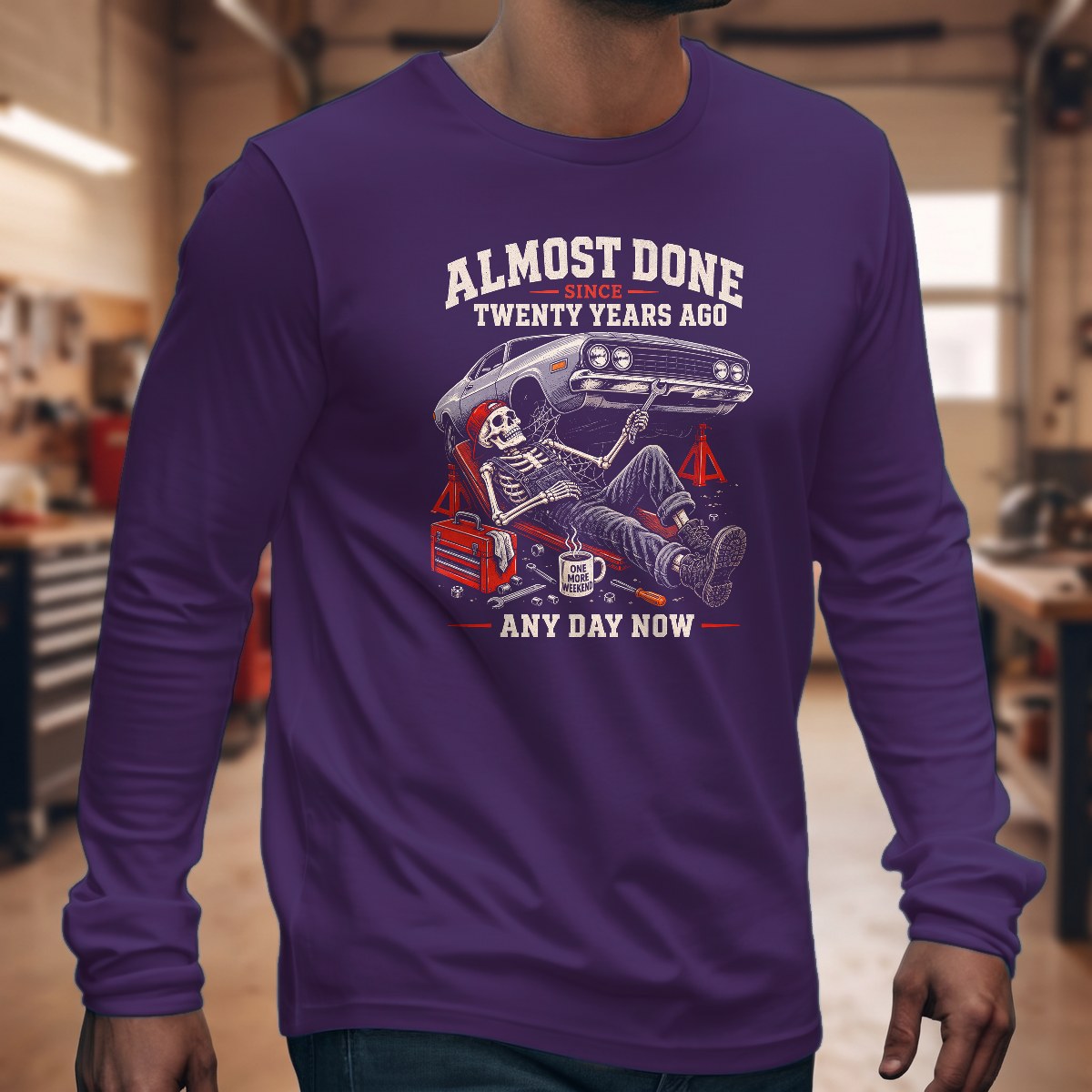Purple | Front