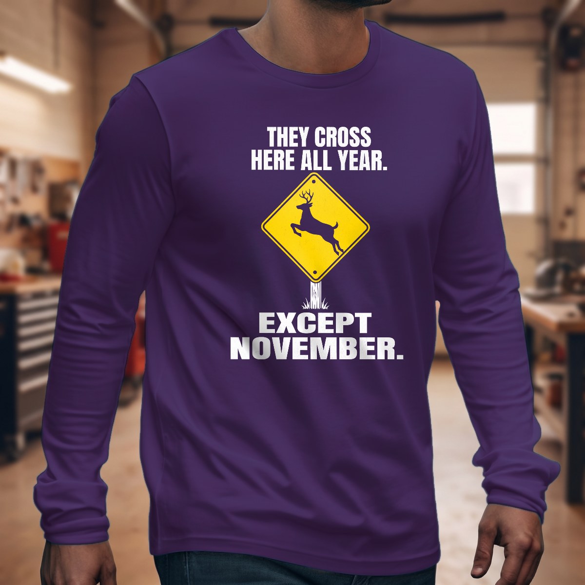 Purple | Front