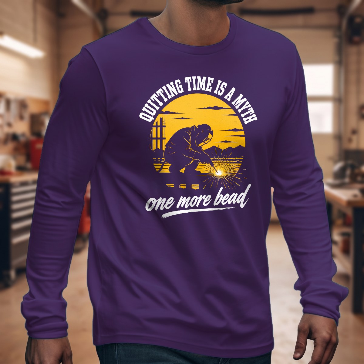 Purple | Front