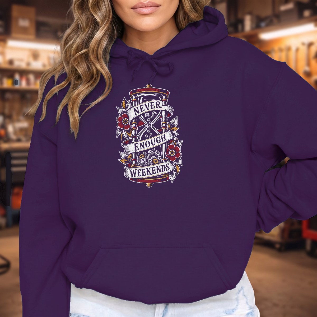 Purple | Front