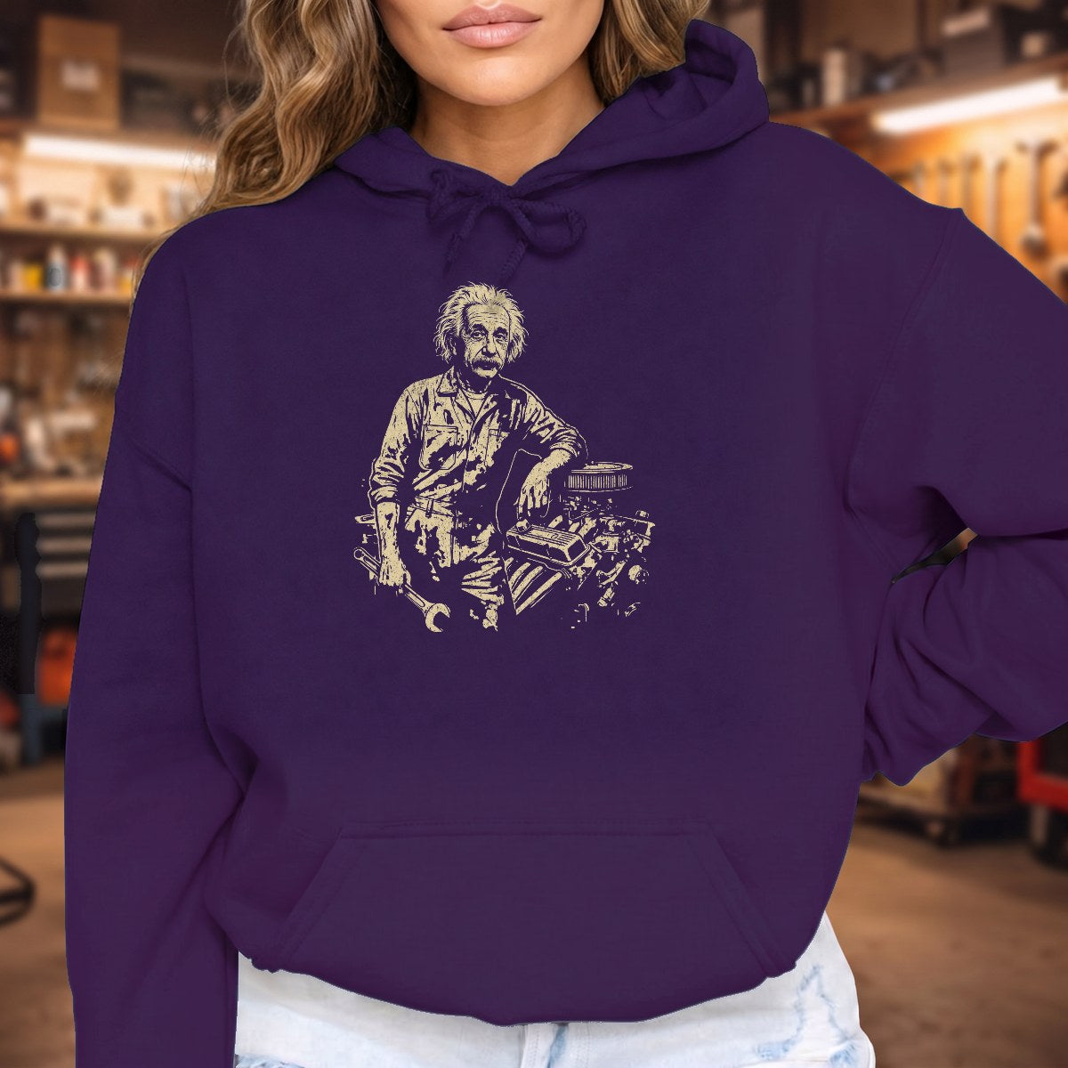 Purple | Front