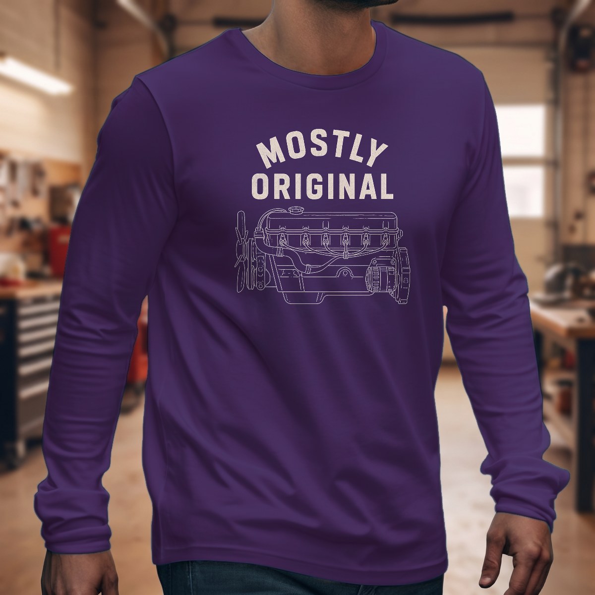 Purple | Front
