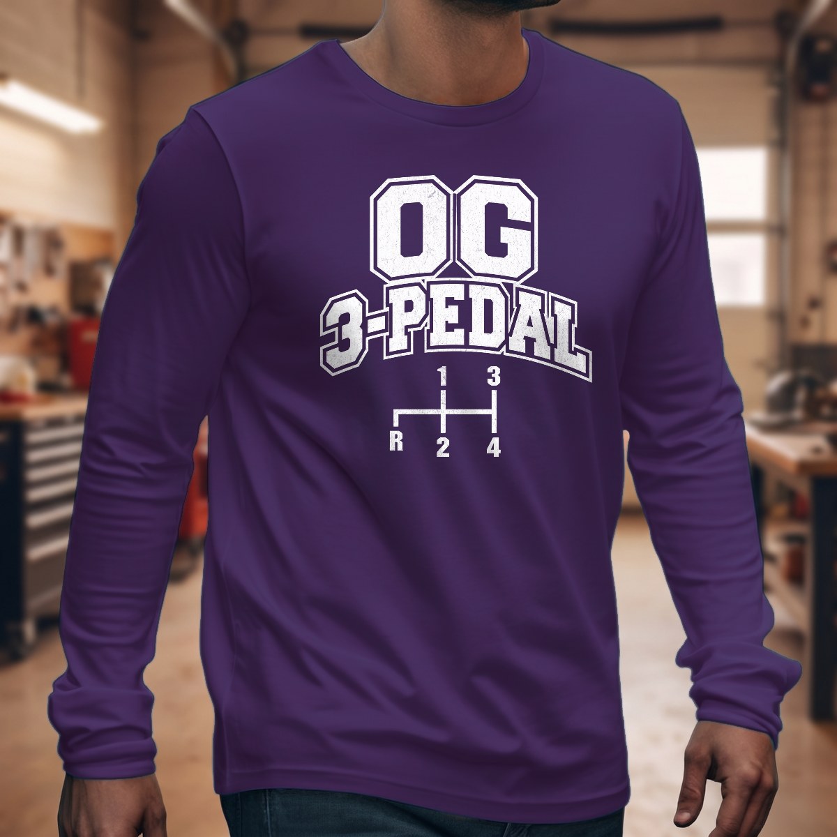 Purple | Front