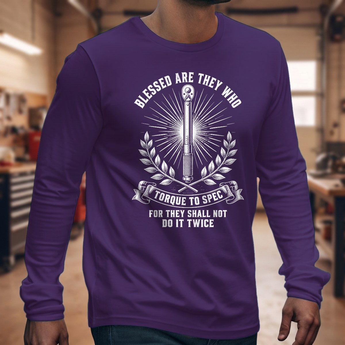 Purple | Front