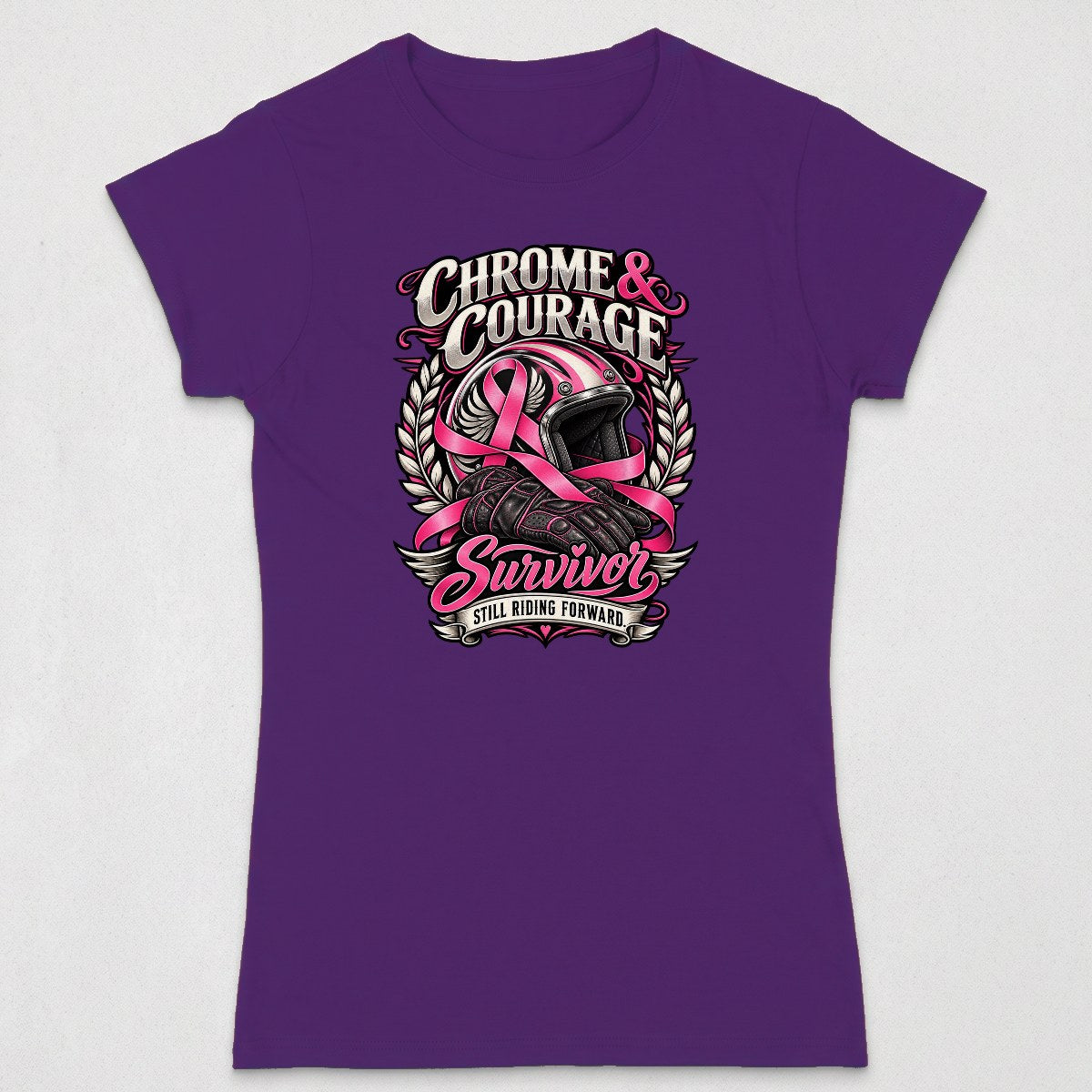 Purple | Front