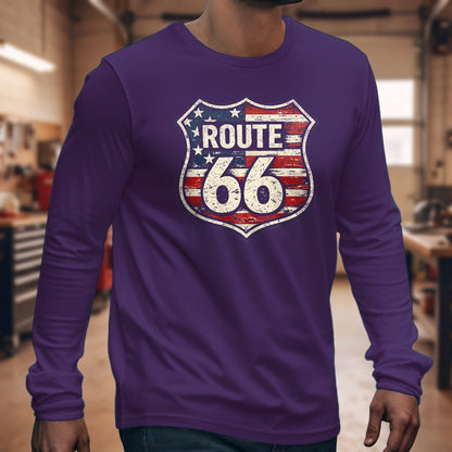 Purple | Front
