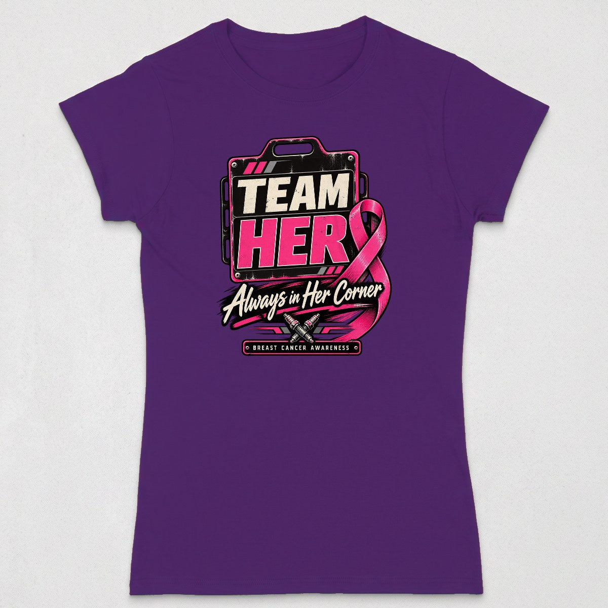 Purple | Front