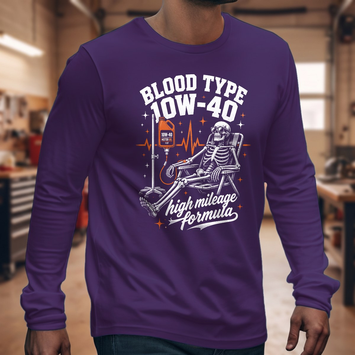 Purple | Front