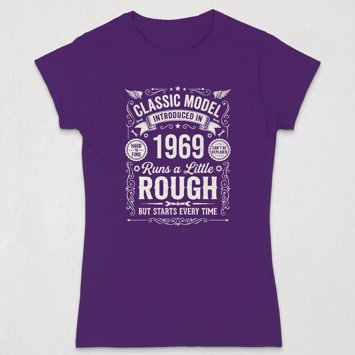 Purple | Front